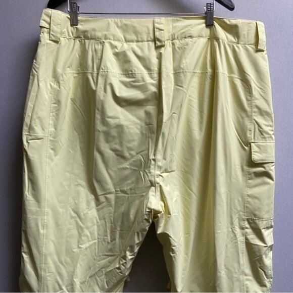 NWT The North Face Freedom Insulated Ski SnowPants Sunshine Yellow Women’s Sz 2X - Picture 12 of 16